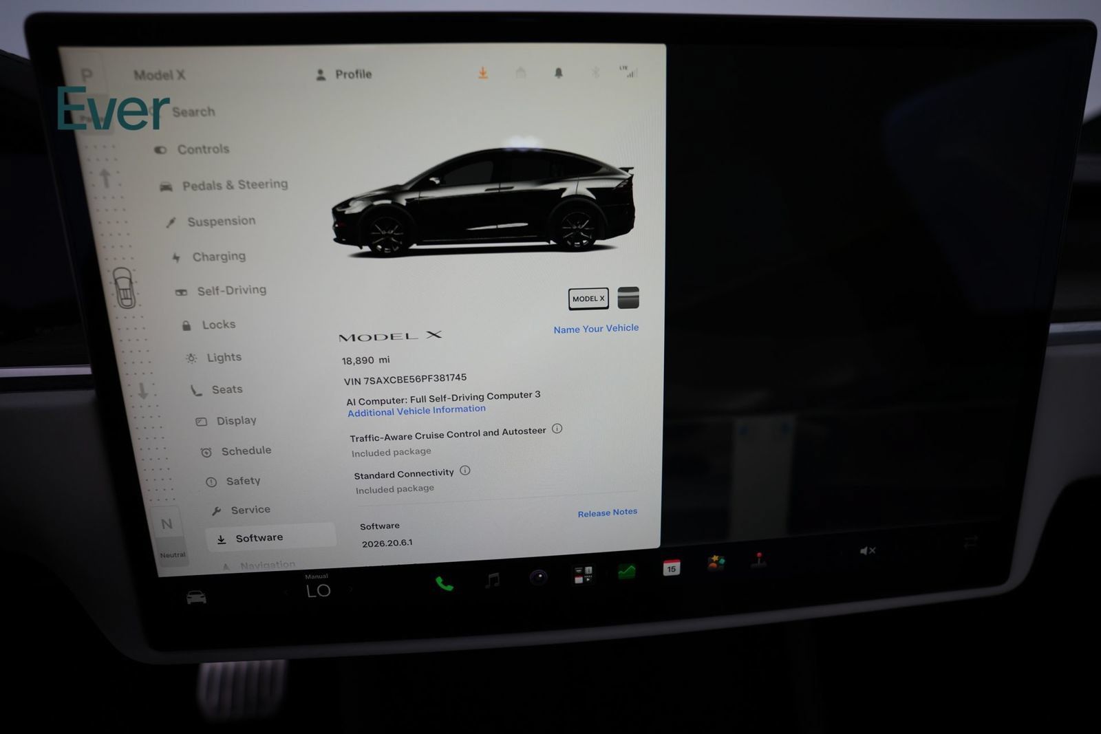 Used 2023 Tesla Model X AWD/4WD image 7