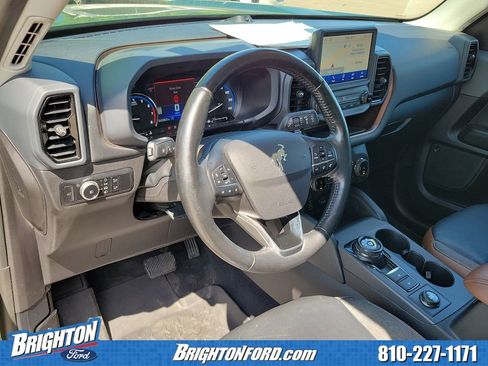 Certified 2023 Ford Bronco Sport Outer Banks w/ Tech Package AWD/4WD image 8