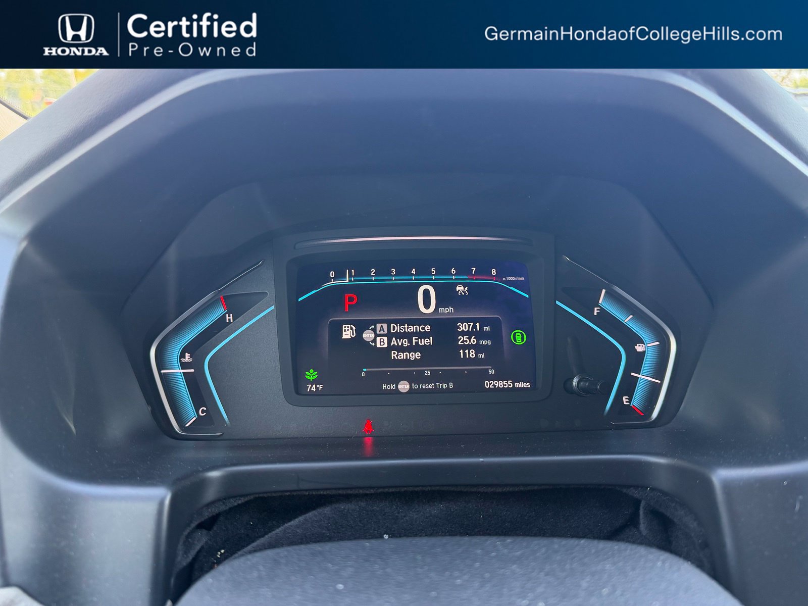 Certified 2024 Honda Odyssey EX-L image 19