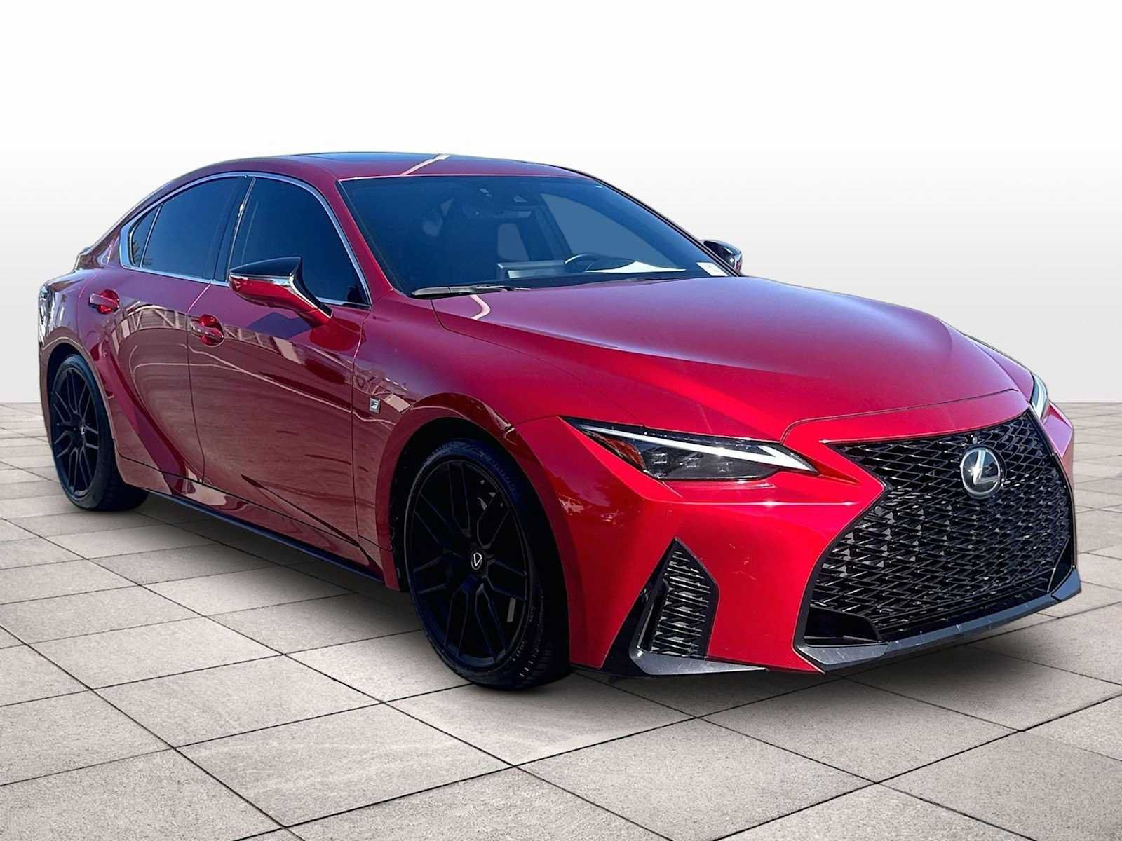Used 2024 Lexus IS 350 F Sport RWD image 2