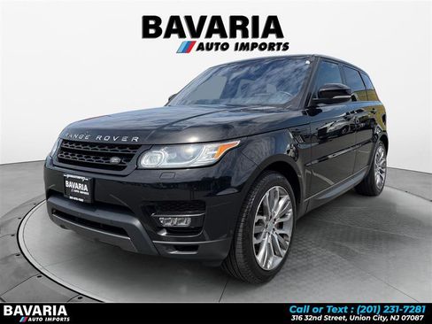 Used 2016 Land Rover Range Rover Sport Supercharged AWD/4WD image 1