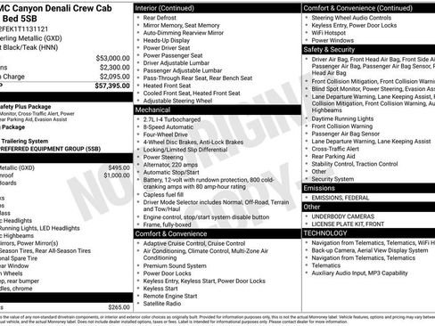 New 2026 GMC Canyon Denali image 6