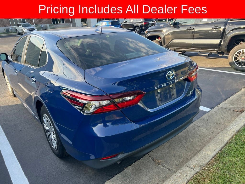 Used 2024 Toyota Camry LE w/ Cold Weather Package FWD image 12