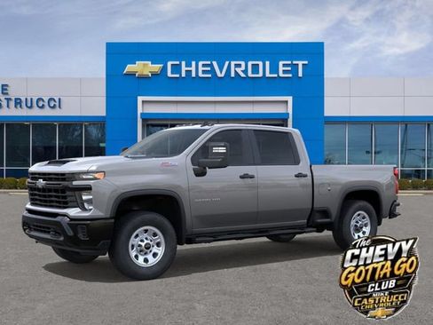 New 2026 Chevrolet Silverado 2500 W/T AWD/4WD image 2