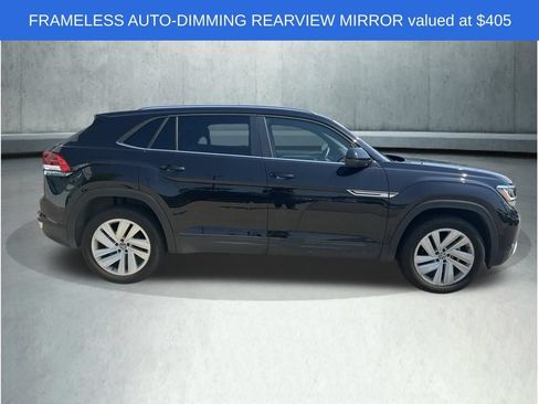 Used 2023 Volkswagen Atlas Cross Sport SE w/ Panoramic Sunroof Package AWD/4WD image 6