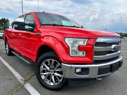 Used 2017 Ford F150 Lariat w/ Equipment Group 502A Luxury
