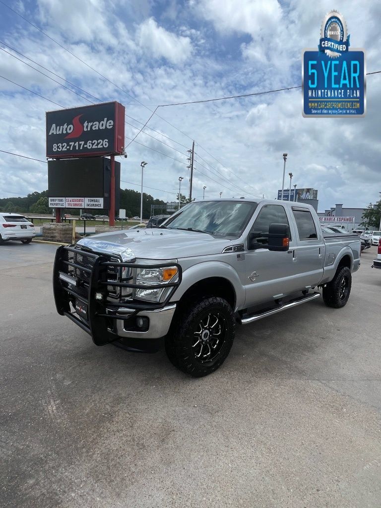 Used 2016 Ford F250 Lariat w/ Lariat Ultimate Package AWD/4WD image 1