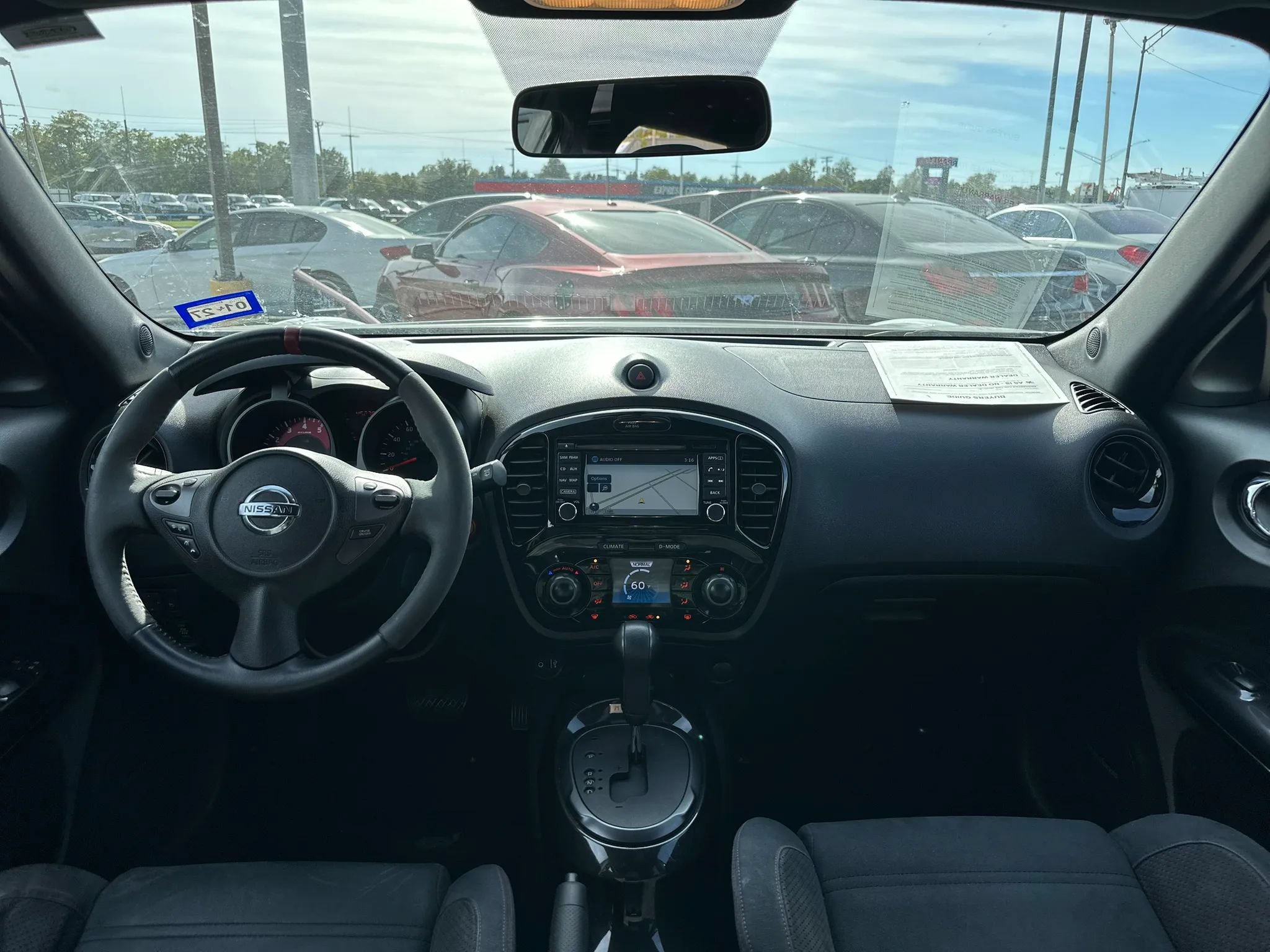 Used 2014 Nissan Juke NISMO w/ Navigation Package AWD/4WD image 12