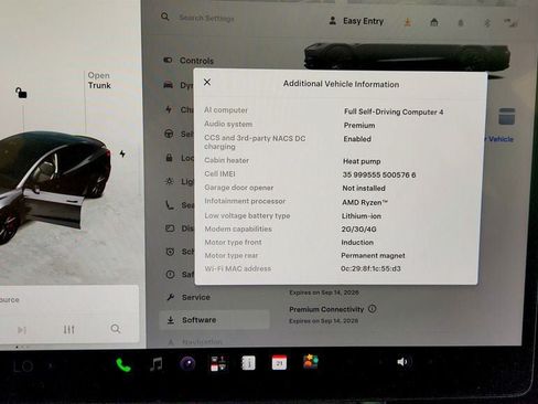 Used 2024 Tesla Model 3 Performance AWD/4WD image 15
