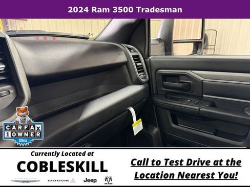 Used 2024 RAM 3500 Tradesman w/ Chrome Appearance Group AWD/4WD image 24