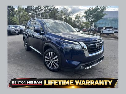 Used 2022 Nissan Pathfinder Platinum w/ Cargo Package