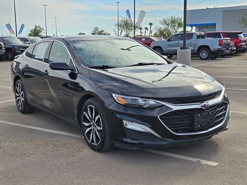 Used 2022 Chevrolet Malibu RS w/ LPO, Convenience Package 2 FWD image 7