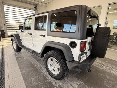 Certified 2018 Jeep Wrangler Unlimited Sport S image 8