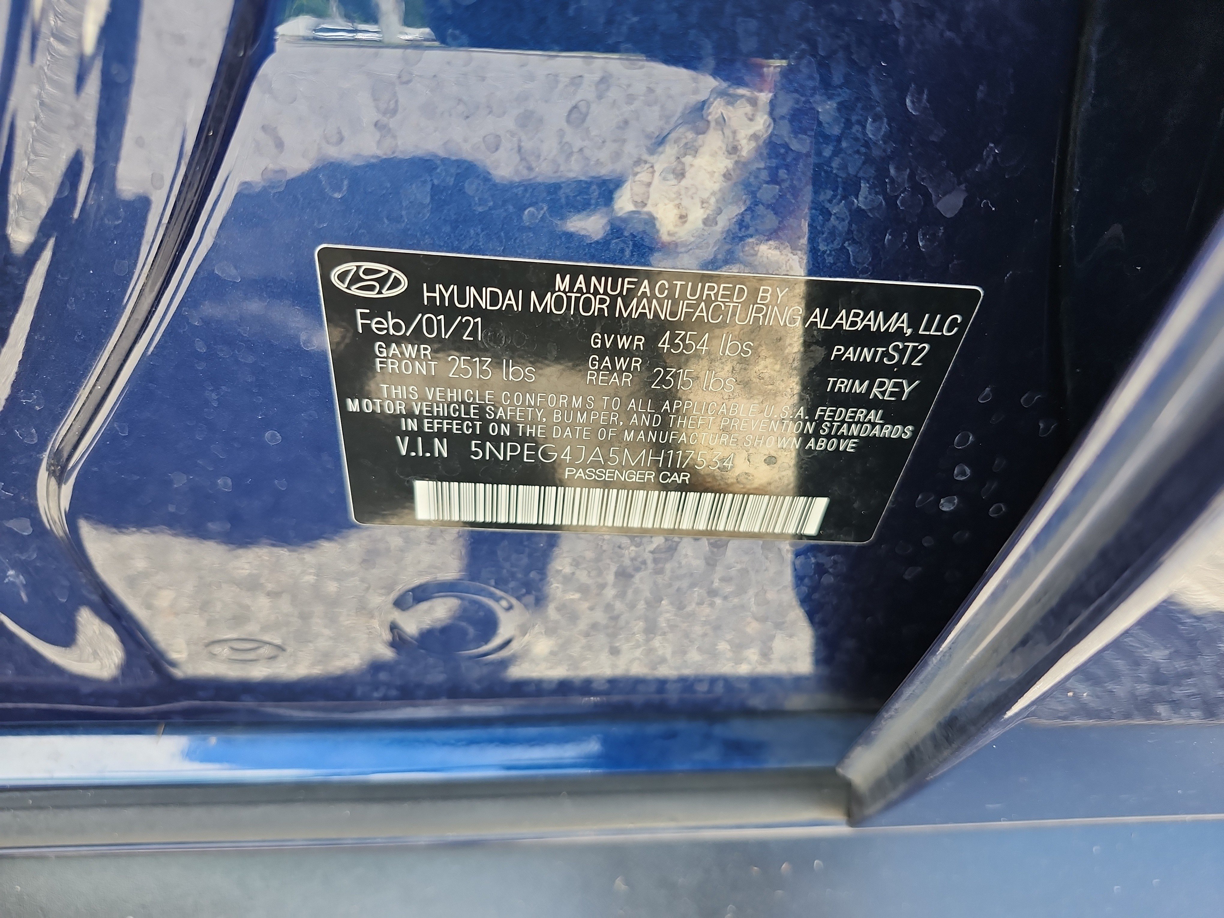 Used 2021 Hyundai Sonata SE w/ Cargo Package FWD image 32