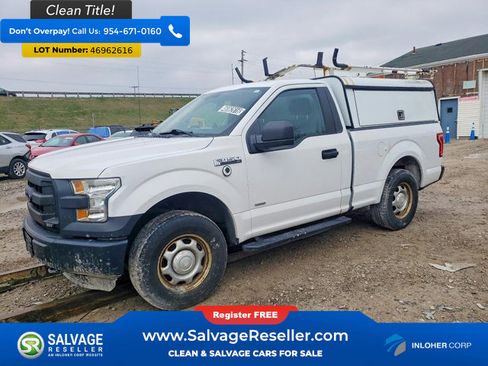 Used 2015 Ford F150 XL w/ XL Power Equipment Group AWD/4WD image 1