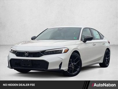 New 2026 Honda Civic Sport