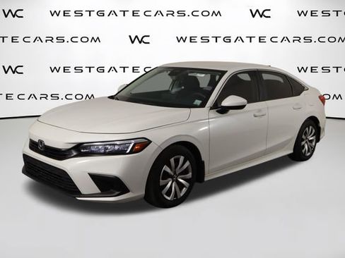 Used 2024 Honda Civic LX image 1