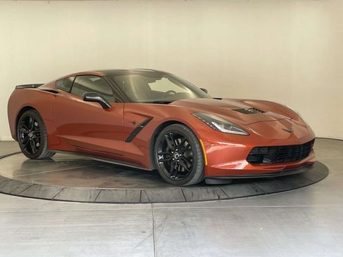 Used 2015 Chevrolet Corvette Stingray Coupe w/ 2LT Preferred Equipment Group RWD image 9
