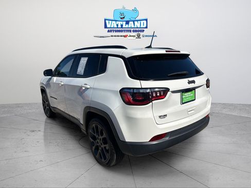 Certified 2021 Jeep Compass 80th Special Edition w/ Sun and Sound Group image 3