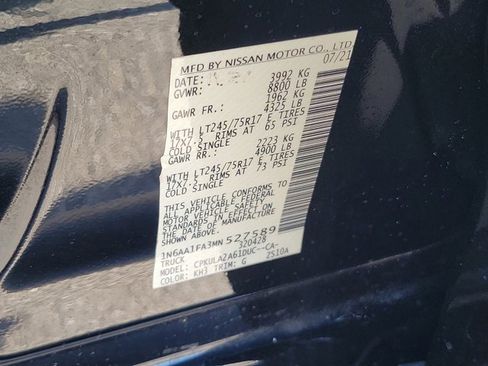 Used 2021 Nissan Titan S image 34