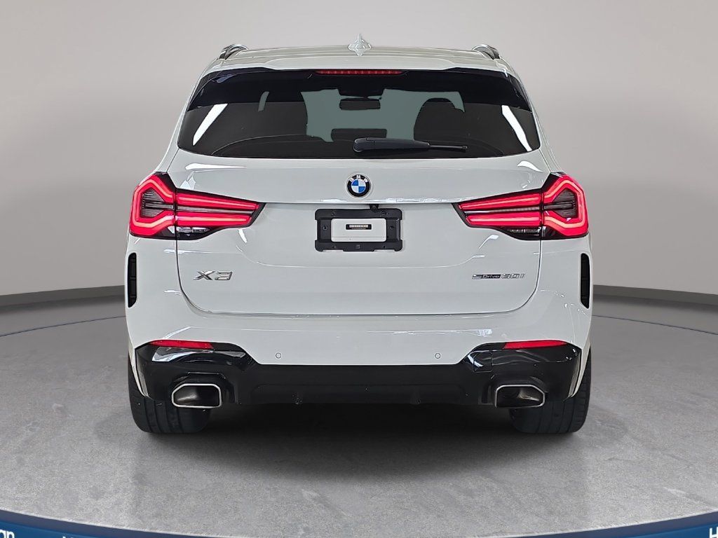Certified 2022 BMW X3 sDrive30i w/ M Sport Package 2 RWD image 7