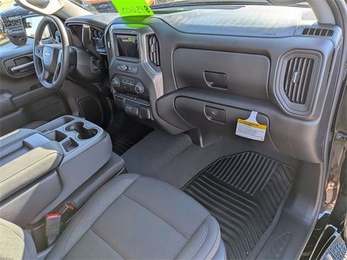 New 2026 Chevrolet Silverado 1500 Custom w/ Turbomax Blackout Package image 34