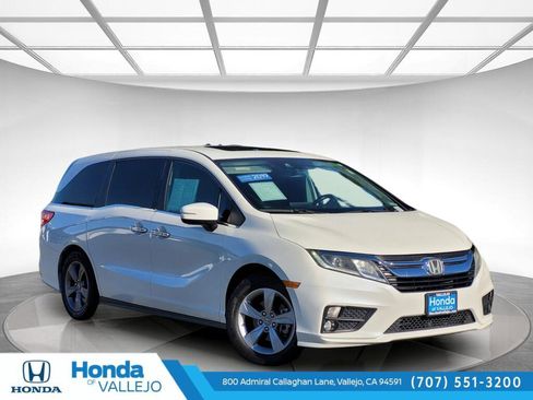 Certified 2019 Honda Odyssey EX-L image 1