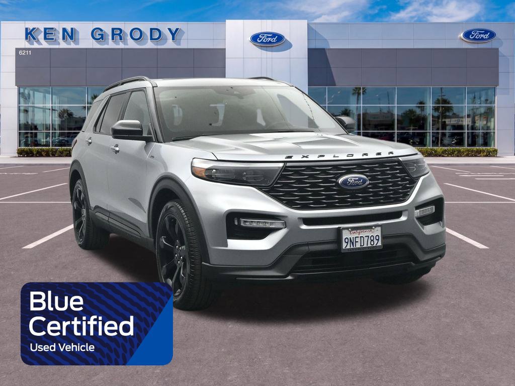 Used 2024 Ford Explorer ST-Line w/ Class IV Trailer Tow Package RWD 360° Tour