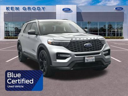 Used 2024 Ford Explorer ST-Line w/ Class IV Trailer Tow Package