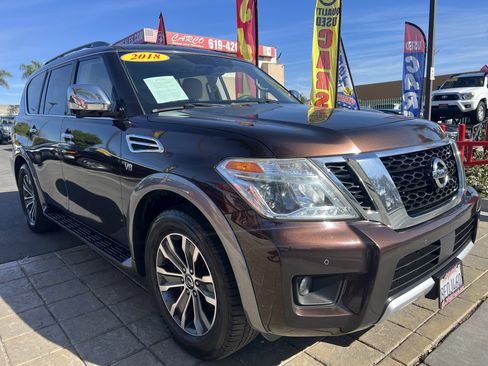 Used 2018 Nissan Armada SL w/ Premium Package image 1