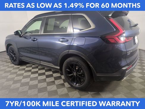 Certified 2025 Honda CR-V Sport image 3