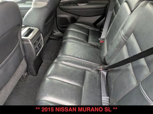 Used 2015 Nissan Murano SL w/ SL Technology Package image 3