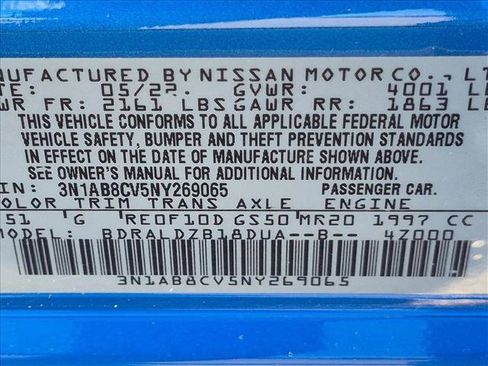 Used 2022 Nissan Sentra SV w/ All-Weather Package FWD image 23