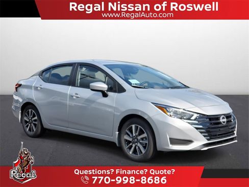 New 2025 Nissan Versa SV w/ Trunk Package image 1