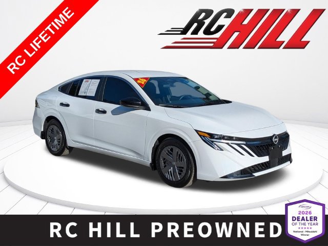 Used 2026 Nissan Sentra S w/ Floor Mat Package FWD image 1