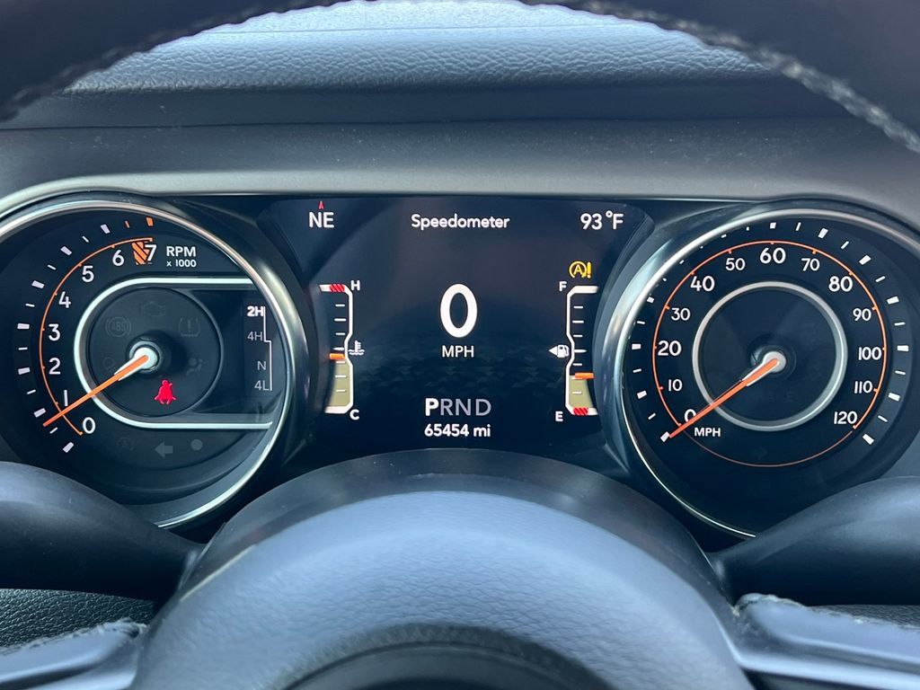 Used 2020 Jeep Wrangler Unlimited Sport S AWD/4WD image 16