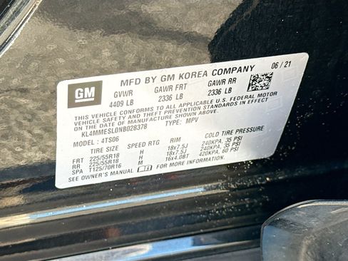 Used 2022 Buick Encore GX Select w/ Experience Buick Package AWD/4WD image 43