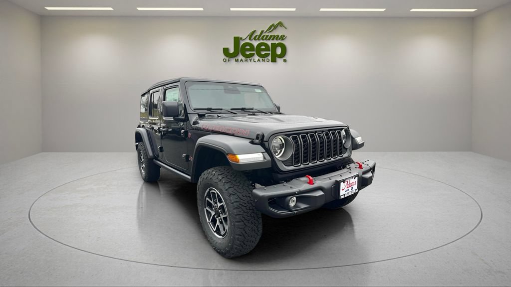 New 2026 Jeep Wrangler Unlimited Rubicon w/ Steel Bumper Group AWD/4WD image 8