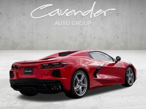 Used 2025 Chevrolet Corvette Stingray Premium Conv w/ 3LT RWD image 16