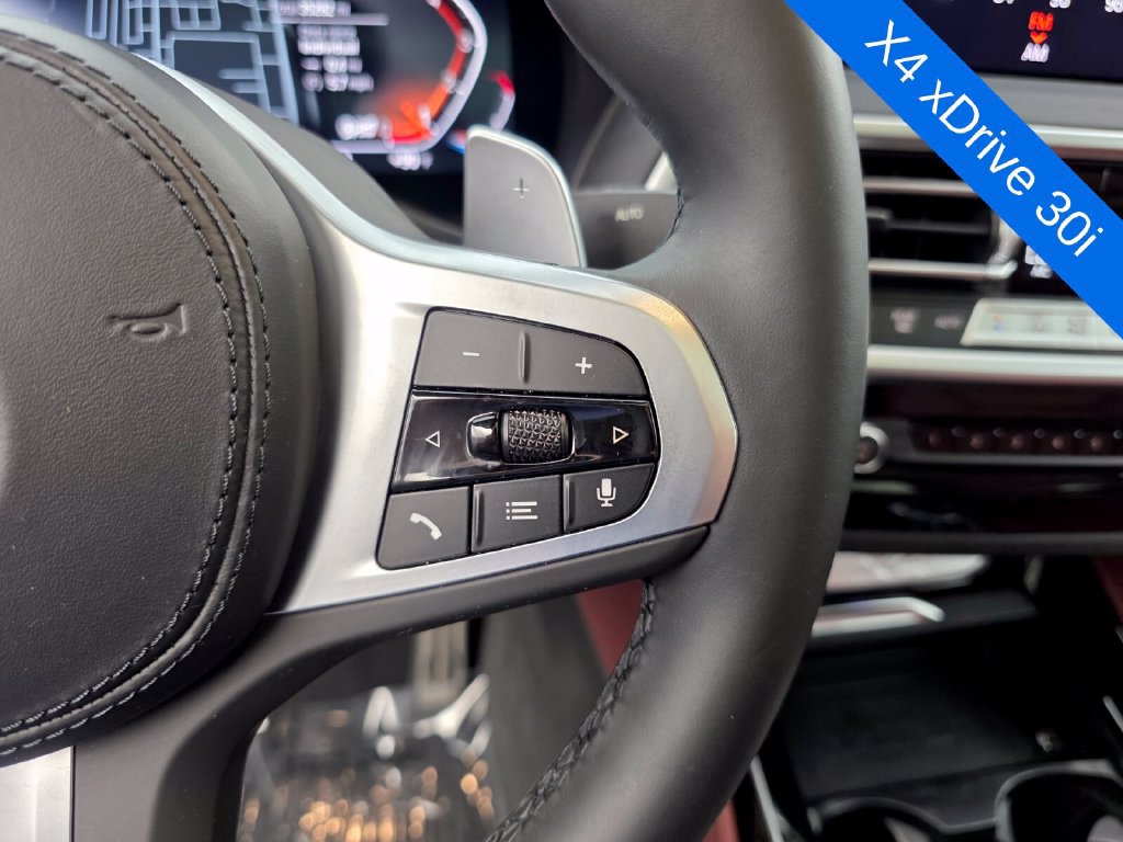 Used 2024 BMW X4 xDrive30i w/ M Sport Package AWD/4WD image 19