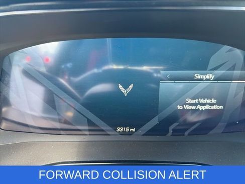 Used 2025 Chevrolet Corvette Z06 w/ Stealth Interior Trim Package RWD image 5