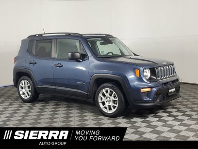 Used 2021 Jeep Renegade Sport w/ Sport Appearance Group