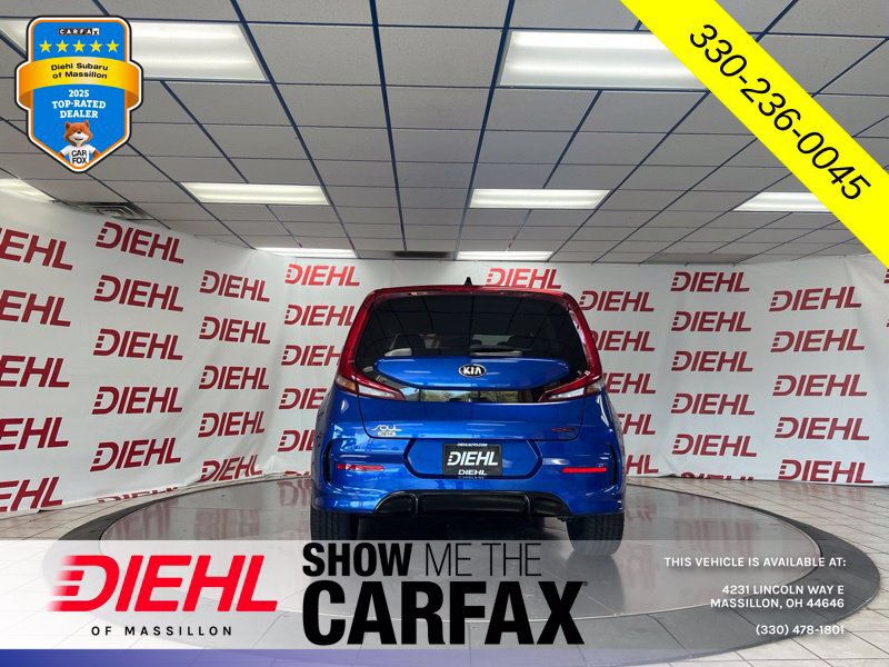 Used 2020 Kia Soul GT-Line FWD image 6