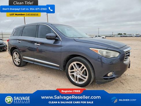 Used 2013 INFINITI JX35 AWD w/ Premium Pkg image 5