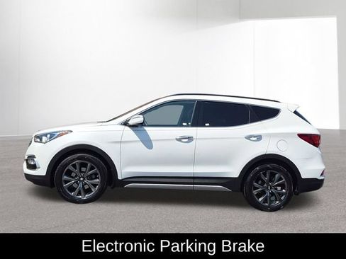 Used 2017 Hyundai Santa Fe Sport w/ 2.0T Ultimate Tech Package 05 AWD/4WD image 9