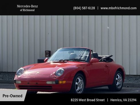 Used 1995 Porsche 911 Carrera image 1