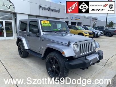 Used 2018 Jeep Wrangler Sahara w/ Connectivity Group