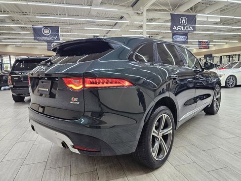 Used 2017 Jaguar F-PACE S AWD/4WD image 6