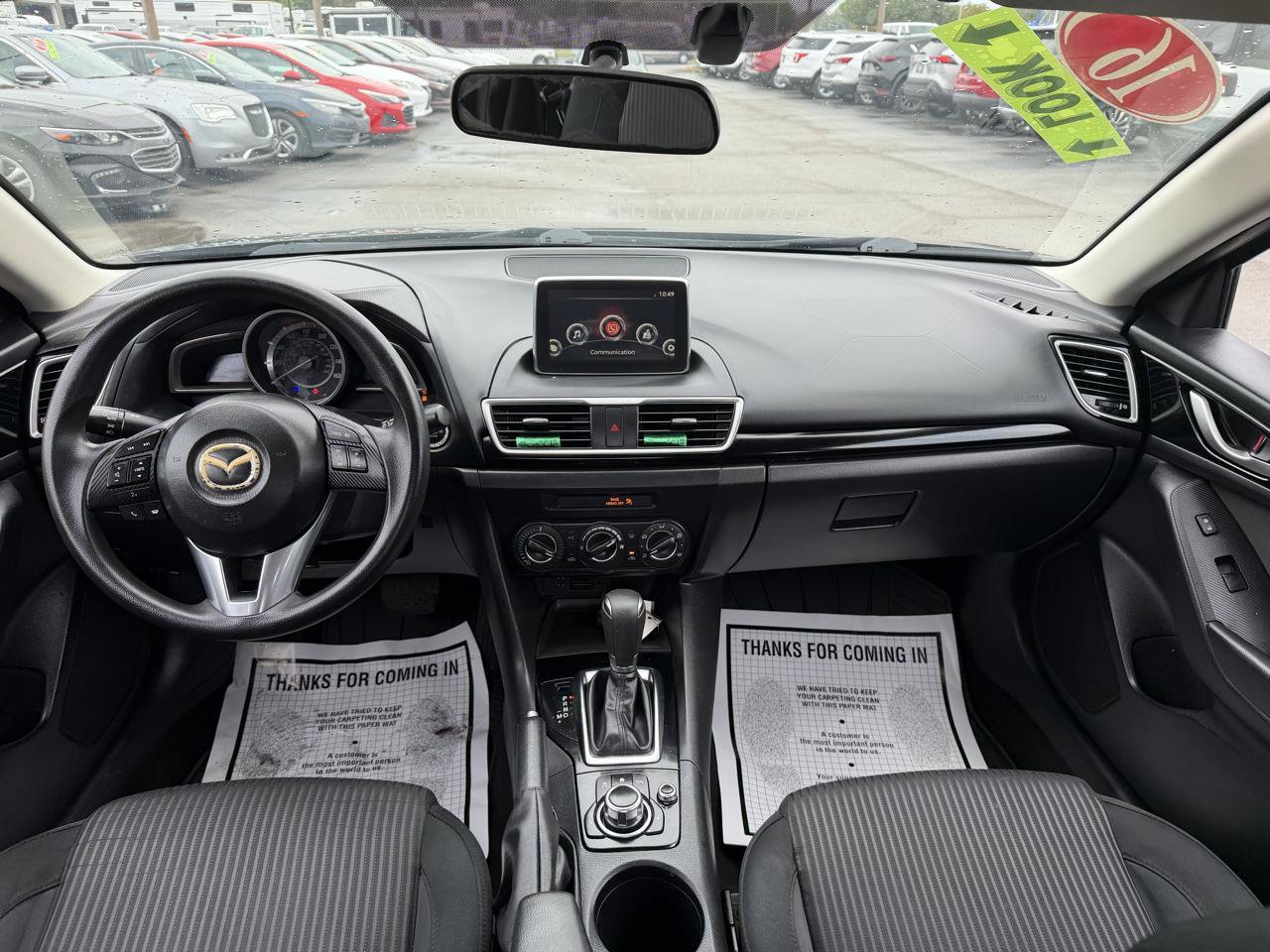 Used 2016 MAZDA MAZDA3 i Sport w/ Preferred Equipment Package FWD image 12