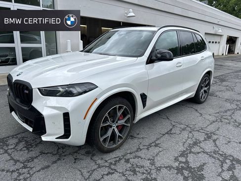 Certified 2025 BMW X5 M60i AWD/4WD image 1